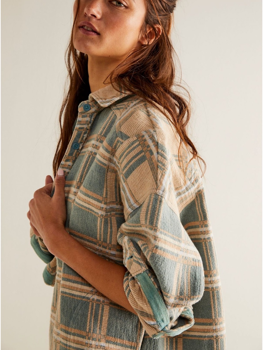 we the free-arizona-sky-jacquard-plaid-shirt